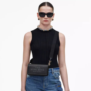 The Marc Jacobs Mini Bag Leather Black - Image 2