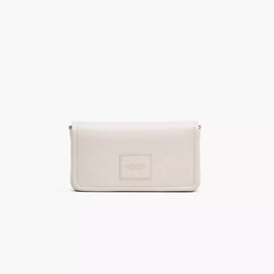The Marc Jacobs Mini Bag Leather Cotton Silver - Image 3
