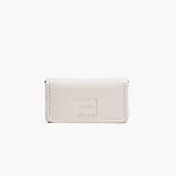 The Marc Jacobs Mini Bag Leather Cotton Silver - Image 3
