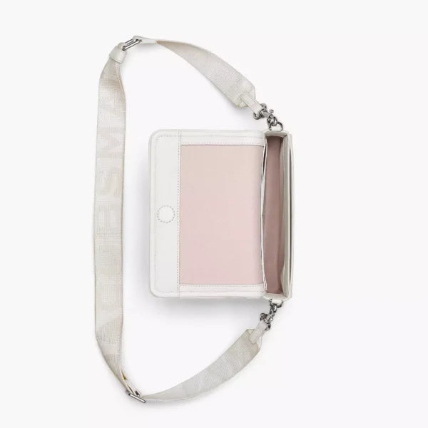 The Marc Jacobs Mini Bag Leather Cotton Silver - Image 6