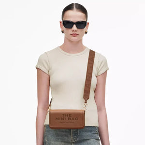 The Marc Jacobs Mini Bag Leather Argan Oil - Image 2