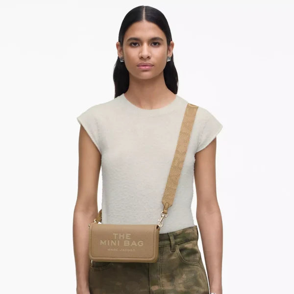 The Marc Jacobs Mini Bag Leather Camel - Image 2