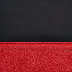 The Marc Jacobs Mini Bag Leather True Red - Image 4