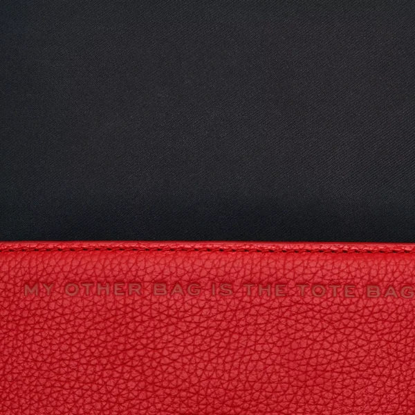 The Marc Jacobs Mini Bag Leather True Red - Image 4