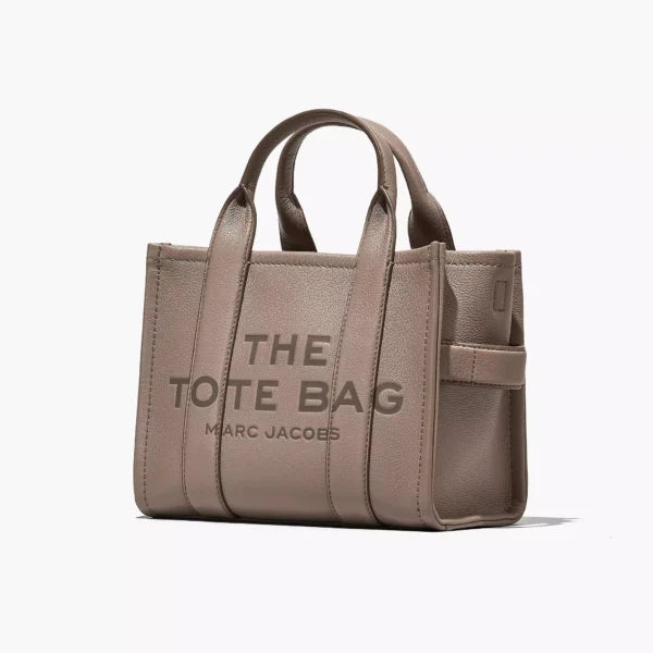 The Marc Jacobs medium Tote Bag Leather Cement - Image 5