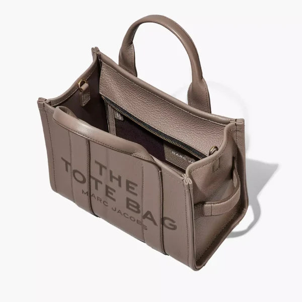 The Marc Jacobs medium Tote Bag Leather Cement - Image 7
