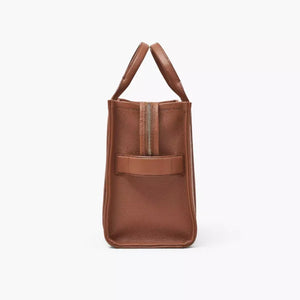 The Marc Jacobs Medium Tote Bag Leather Argan Oil - Image 3
