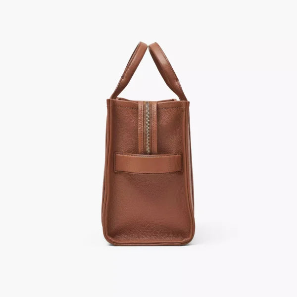 The Marc Jacobs Medium Tote Bag Leather Argan Oil - Image 3