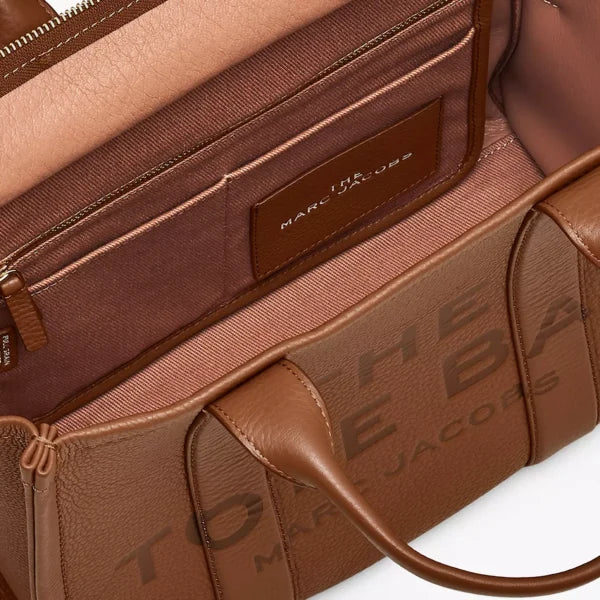 The Marc Jacobs Medium Tote Bag Leather Argan Oil - Image 6
