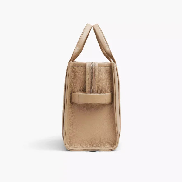 The Marc Jacobs Medium Tote Bag Leather Camel - Image 3
