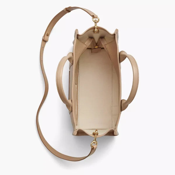 The Marc Jacobs Medium Tote Bag Leather Camel - Image 5