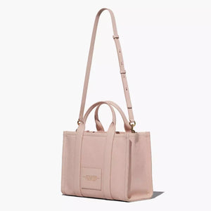 The Marc Jacobs Medium Tote Bag Leather Rose - Image 3