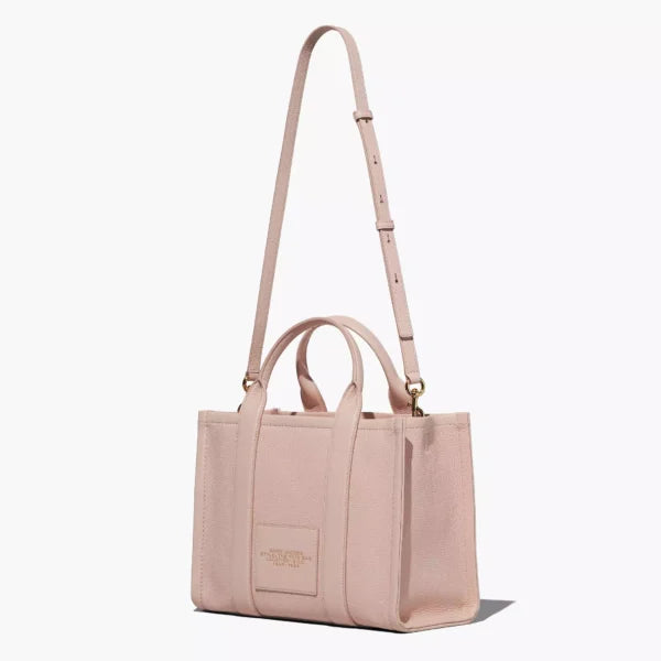 The Marc Jacobs Medium Tote Bag Leather Rose - Image 3