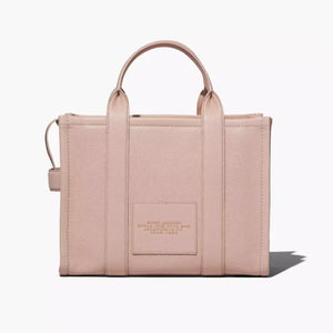 The Marc Jacobs Medium Tote Bag Leather Rose - Image 6