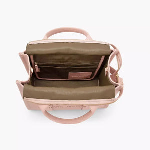 The Marc Jacobs Medium Tote Bag Leather Rose - Image 7