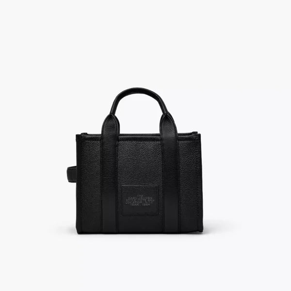 The Marc Jacobs Small Tote Bag Leather Black - Image 7