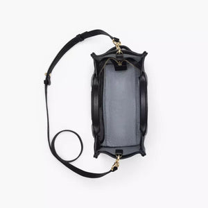 The Marc Jacobs Small Tote Bag Leather Black - Image 6