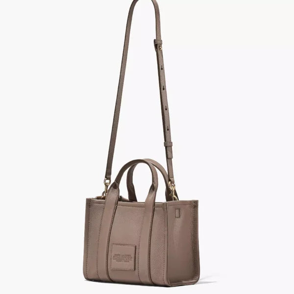 The Marc Jacobs Small Tote Bag Leather Cement - Image 3