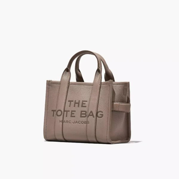 The Marc Jacobs Small Tote Bag Leather Cement - Image 5