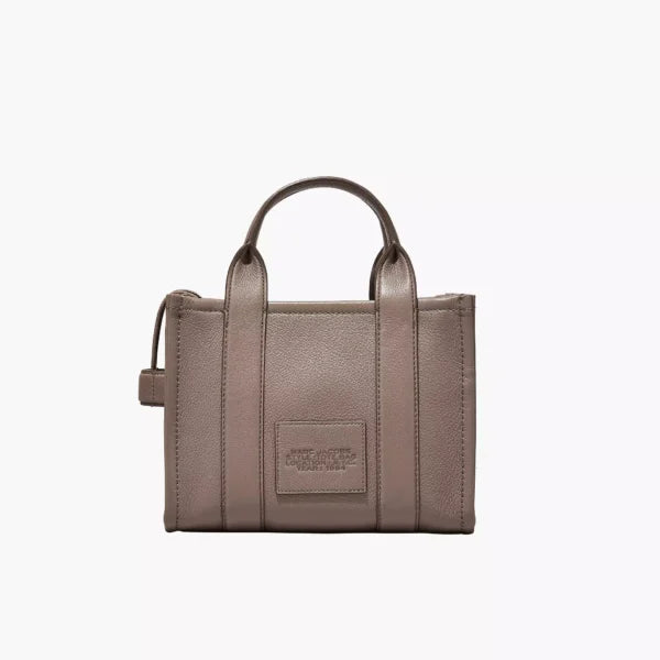 The Marc Jacobs Small Tote Bag Leather Cement - Image 6