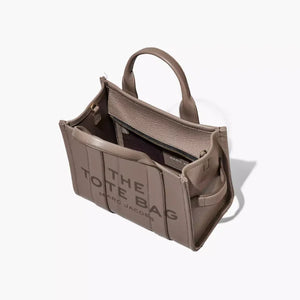 The Marc Jacobs Small Tote Bag Leather Cement - Image 7