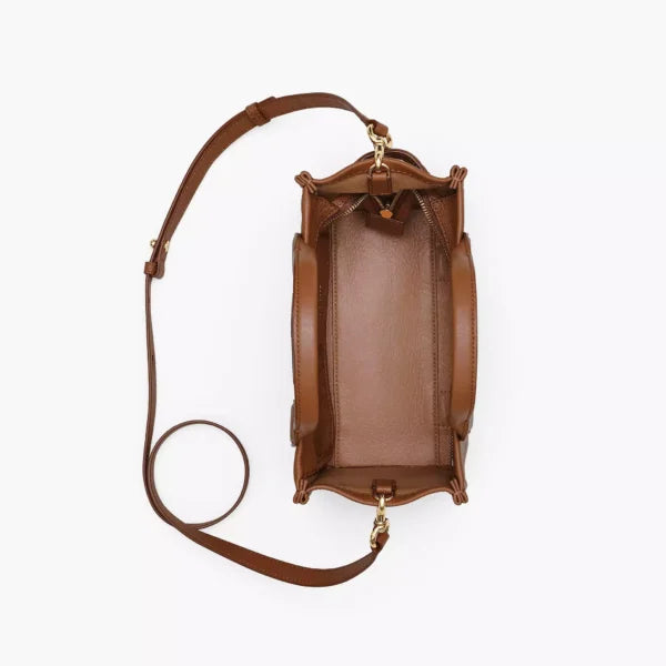 The Marc Jacobs Small Tote Bag Leather Argan Oil - Image 5