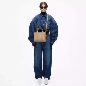 The Marc Jacobs Small Tote Bag Leather Camel - Image 2