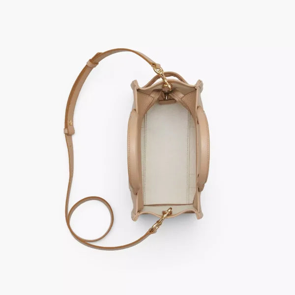 The Marc Jacobs Small Tote Bag Leather Camel - Image 5