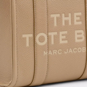 The Marc Jacobs Small Tote Bag Leather Camel - Image 6