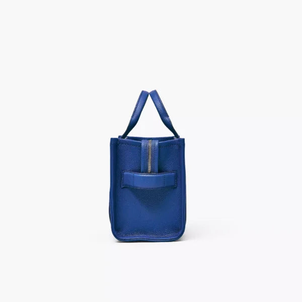 The Marc Jacobs Small Tote Bag Leather Cobalt - Image 3