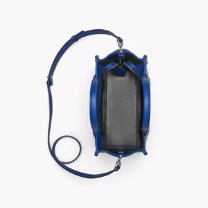 The Marc Jacobs Small Tote Bag Leather Cobalt - Image 5