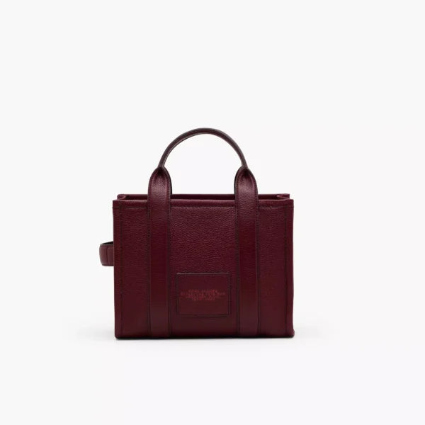 The Marc Jacobs Small Tote Bag Leather Cherry - Image 4