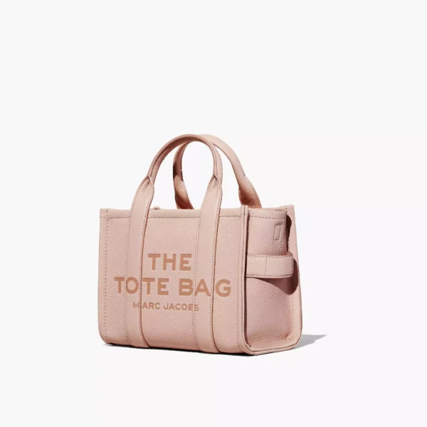 The Marc Jacobs Small Tote Bag Leather Rose - Image 5