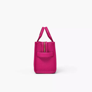 The Marc Jacobs Small Tote Bag Leather Lipstick Pink - Image 3