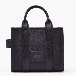 The Marc Jacobs Crossbody Tote Bag Leather Black - Image 3