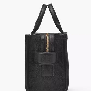 The Marc Jacobs Crossbody Tote Bag Leather Black - Image 6