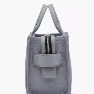 The Marc Jacobs Crossbody Tote Bag Leather Wolf Grey - Image 5