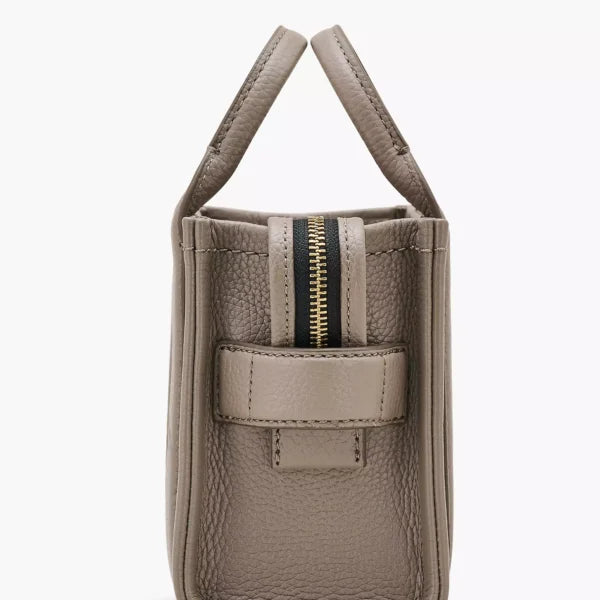 The Marc Jacobs Crossbody Tote Bag Leather Cement - Image 4