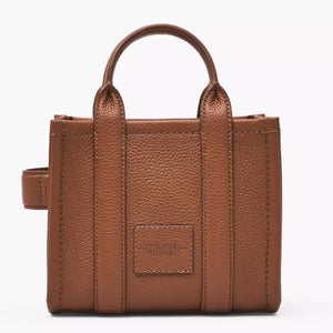 The Marc Jacobs Crossbody Tote Bag Leather Argan Oil - Image 3