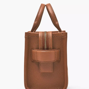 The Marc Jacobs Crossbody Tote Bag Leather Argan Oil - Image 5