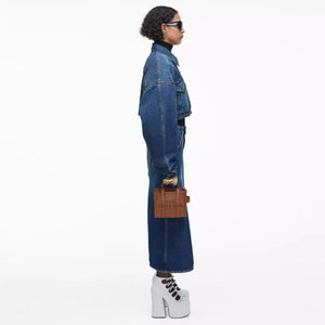 The Marc Jacobs Crossbody Tote Bag Leather Argan Oil - Image 7