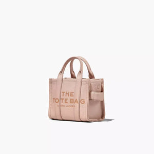 The Marc Jacobs Crossbody Tote Bag Leather Rose - Image 5