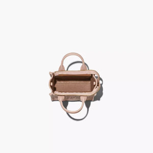 The Marc Jacobs Crossbody Tote Bag Leather Rose - Image 7