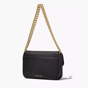 The Marc Jacobs J Marc Shoulder Bag Black - Image 3