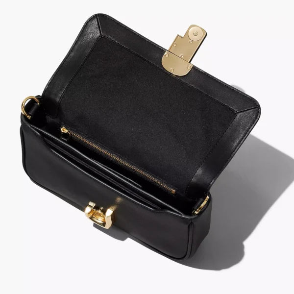 The Marc Jacobs J Marc Shoulder Bag Black - Image 7