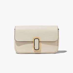 The Marc Jacobs J Marc Shoulder Bag Cloud White - Image 5