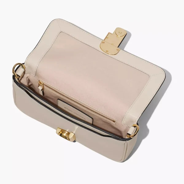 The Marc Jacobs J Marc Shoulder Bag Cloud White - Image 7