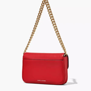The Marc Jacobs J Marc Shoulder Bag True Red - Image 3
