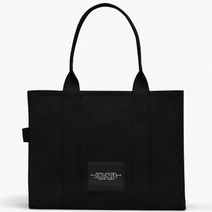 THE Marc Jacobs CANVAS LARGE TOTE BAG Black - Image 3