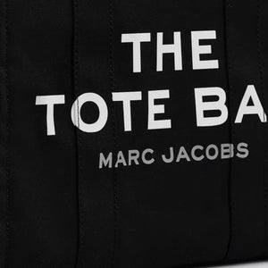 THE Marc Jacobs CANVAS LARGE TOTE BAG Black - Image 5